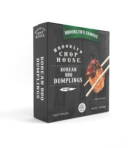 Korean BBQ dumplings