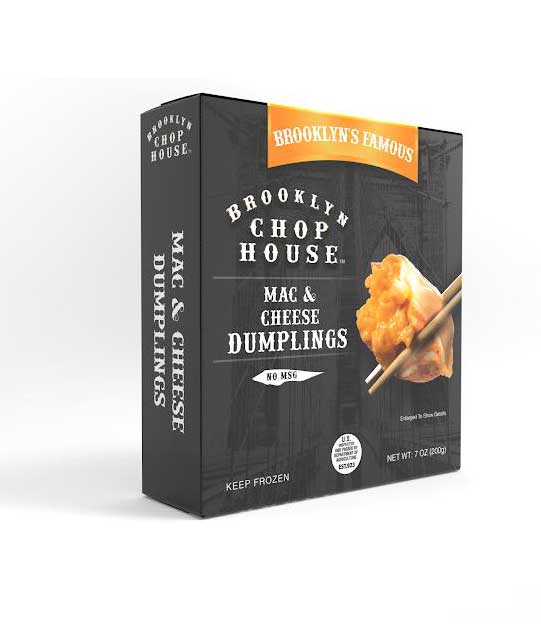 mac cheese dumplings