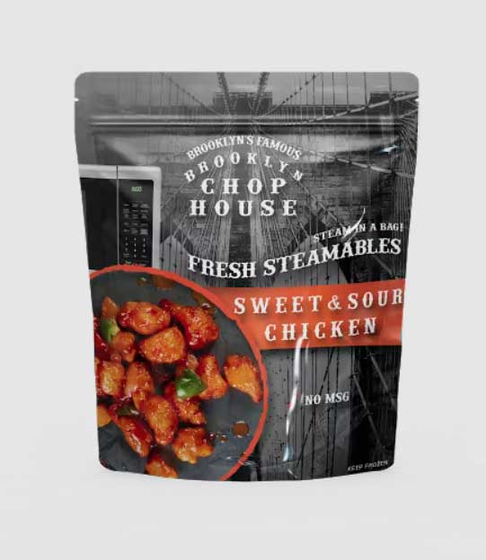 Sweet and sour chicken
