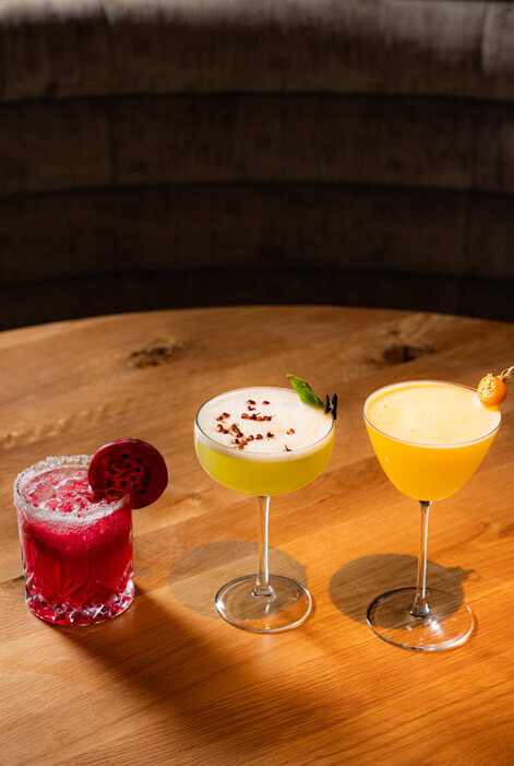 Miami menu drinks